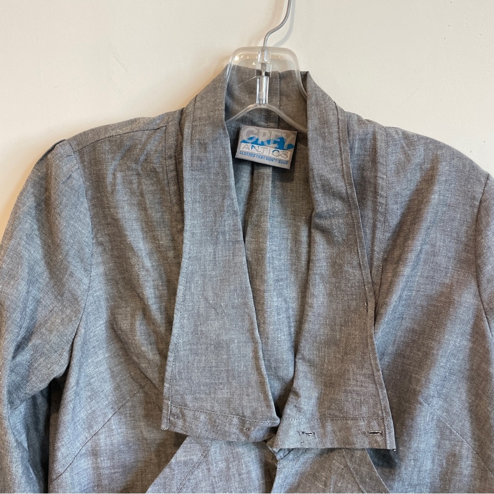 Grey Antics Collared Button-Down Long-Sleeve Shirt - image 4